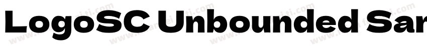 LogoSC Unbounded San字体转换